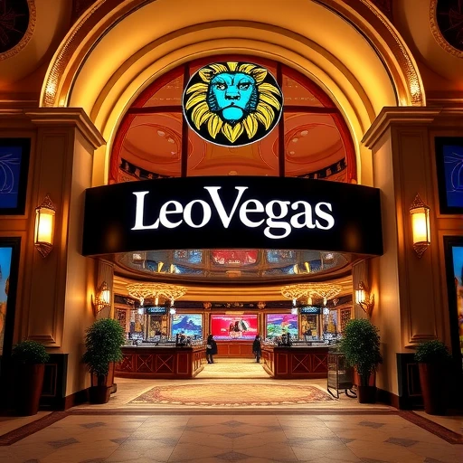 LeoVegas Casino Entrance